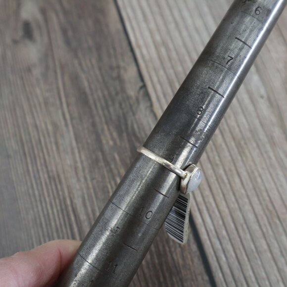 Mesa Ring Moonstone Womens Silver Boho Bohemian Gypsy Gift Present Holiday Daint - Picture 8 of 9